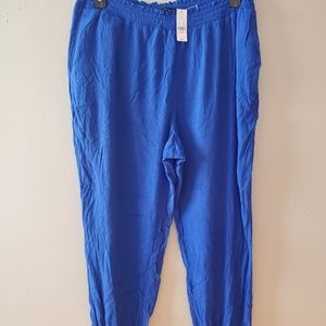 New York & Company Jogger Pant/Blue